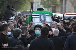 مراسم استقبال مردم نی ریز از پیکر امام جمعه شهر خود‎‎