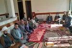 دیدار با خانواده شهید «سید مجید نجفی» در چگنی