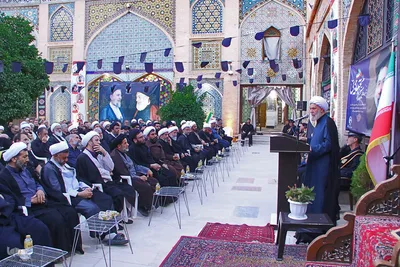 مراسم عزاداری سومین روز از شهادت حضرت اباعبدالله الحسین(ع) در شیراز