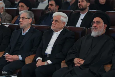 آئین تکریم و معارفه رئیس سازمان اسناد و کتابخانه ملی ایران