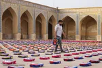 آیین توزیع ۱۵۰۰۰ نوشت افزار به دانش آموزان نیازمند فارس‎‎