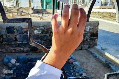 مزار امام جعفر صادق(ع) در قبرستان بقیع مدینه