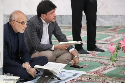 کرسی تلاوت قرآن کریم دانش آموزی ملایر در نماز جمعه به مناسبت 13 آبان
