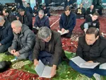 مراسم عزاداری شهادت رهبر معظم انقلاب اسلامی حضرت آیت الله العظمی الامام خامنه ای (ره) در اهر