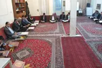 جلسه محمد صادق بهشتی قاری قرآن ایکنا