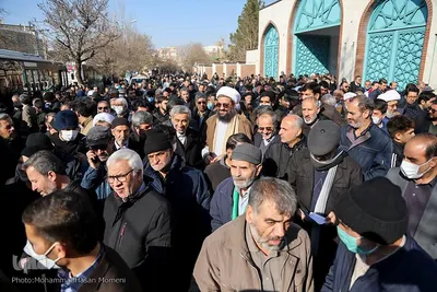 راهپیمایی مردم همدان‎‎