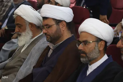 جلسه تودیع و معارفه مدیر حوزه علمیه خواهران استان فارس