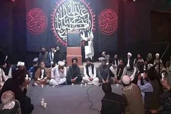 Talibanın yüksək rütbəli nümayəndələri Kabildə Məhərrəmlik mərasiminə qatılıblar