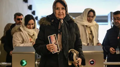 بازدید گردشگران از مسجد ایاصوفیه ترکیه