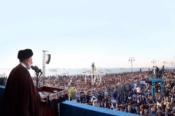 د ایران د ملت د هوډ په مقابل کې ددښمن ترکیبی جنګ ماته خوړلې ده