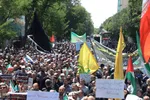 راهپیمایی جمعه خشم در تبریز