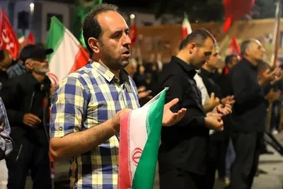 صد و چهل‌ودومین اجتماع مردم انقلابی بابلسر در میدان شهدا 
