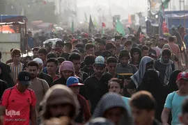 راهپیمایی عظیم اربعین
