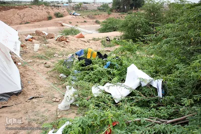 تخلیه روستاهای شهرستان حمیدیه