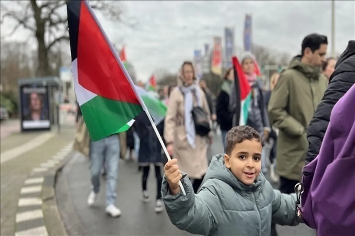 Neman gudanar da bincike kan laifukan da Isra'ila ta aikata a zanga-zangar Hague