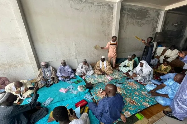 Mali'de Kur'an-ı Kerim tilaveti konusunda özel kurs düzenleniyor