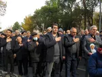 تشییع پیکر مرحوم عبدالجواد عبداللهی در اصفهان
