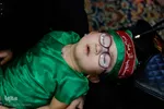 ⁨مراسم شیرخوارگان حسینی قزوین⁩