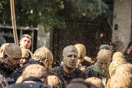 عاشقان حسینی در گل گیران بیجار