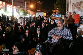 جشن عید غدیر در محله باغ فیض تهران