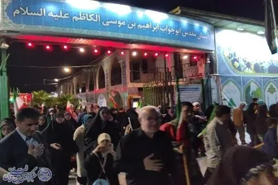 هفتاد و هشتمین شب حماسه در بابلسر