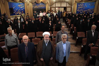 مراسم اختتامیه دهمین آزمون سراسری حفظ کل قرآن «ترنم وحی» موسه مهد قرآن