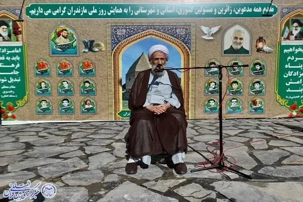 مازندران نباید میدان تاخت و تاز نابسامانی‌های فرهنگی باشد
