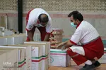 خدمت جهادی کاروان نذر آب ـ خراسان‌جنوبی