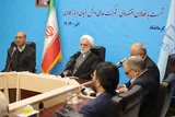 عکس| نشست رئیس دستگاه قضا با فعالان اقتصادی کرمانشاه
