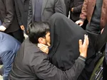 تشییع پیکر مرحوم عبدالجواد عبداللهی در اصفهان
