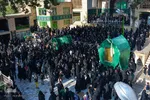 آئین سنتی«علم‌بندان» - محلات/عکاس:محمد رجبی
