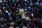 مراسم تشییع شهدای گمنام در سمنان