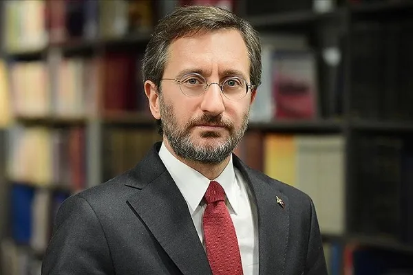 Altun: İşgalci İsrail, basın özgürlüğüne de darbe vuruyor