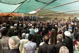 مجلس ترحیم مرحوم آیت الله ناصری در مسجد جامع اصفهان