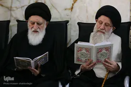 مراسم بزرگداشت شهدای مقاومت در حرم حضرت فاطمه معصومه(س)