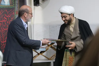 محفل ختم قرآن کریم و تجلیل از خادمان قرآن جهاددانشگاهی