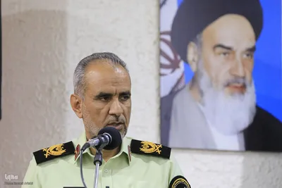 دیدار فرماندهان انتظامی خراسان‌جنوبی با نماینده ولی فقیه