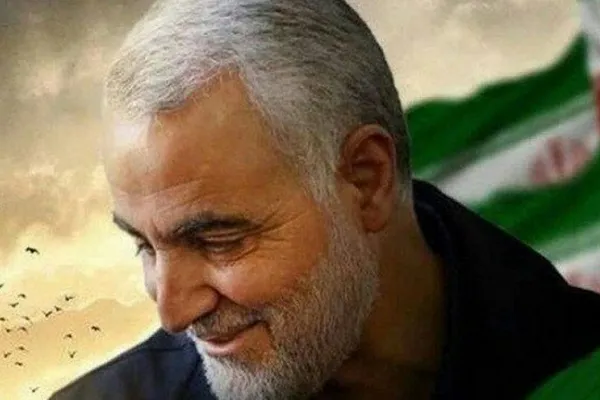 مراسم بزرگداشت حاج قاسم سلیمانی و یاران شهیدش در دمشق