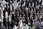 اقامه نماز باران در بیرجند