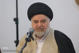حجت‌الاسلام سیدجواد شهرستانی