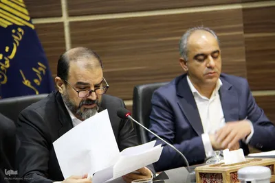 نشست خبری شیخی مدیرکل تعاون،کار و رفاه اجتماعی استان یزد
