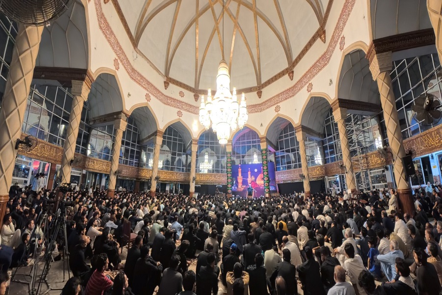 جامعة الكوثر في باكستان تحيي واقعة عاشوراء