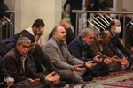 شب لیله الرغائب در حرم مطهر شاهچراغ