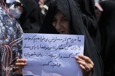 تجمع حامیان «حیا، غیرت و حجاب» در شیراز