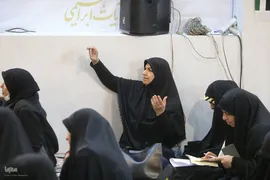 غرفه شورای عالی قرآن شهرداری تهران در آخرین روز نمایشگاه