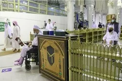 An Samar Da Wurin Salla Ga Masu Larura Ta Musamman A Masallacin Haramin Makka A Lokutan Umrah