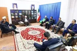 دیدار نماینده ولی فقیه در مازندران با خادمان حضرت معصومه (س)