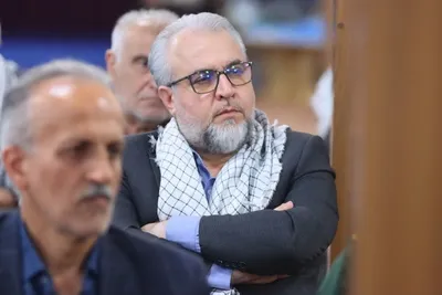 آیت‌الله محمدباقر محمدی لائینی در دیدار اعضای ستاد بزرگداشت هفته دفاع مقدس و جمعی از پیشکسوتان جهاد و مقاومت