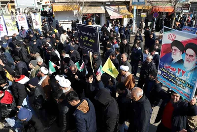 راهپیمایی ۲۲ بهمن در تبریز