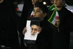 تجمع مردم فولادشهر در پی شهادت رهبر شهید انقلاب